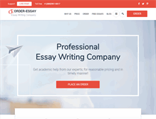 Tablet Screenshot of order-essay.org